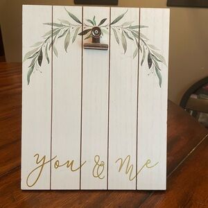 Wedding Photo Holder